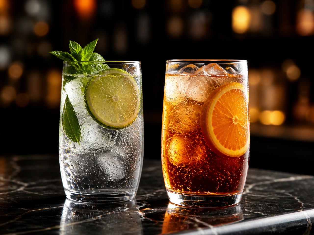 Bebidas sem álcool