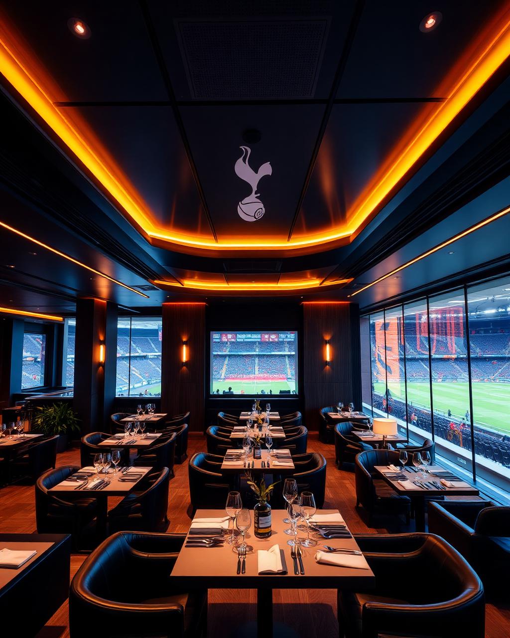 Tottenham Hotspur Stadium – hospitalidade premium